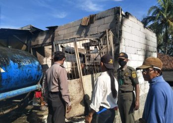 Pertamini di Rumpin Ludes Dilalap si Jago Merah 