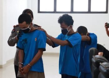 Akhirnya! Dua Tersangka Pembunuh Sopir Taksi Online Berhasil Ditangkap