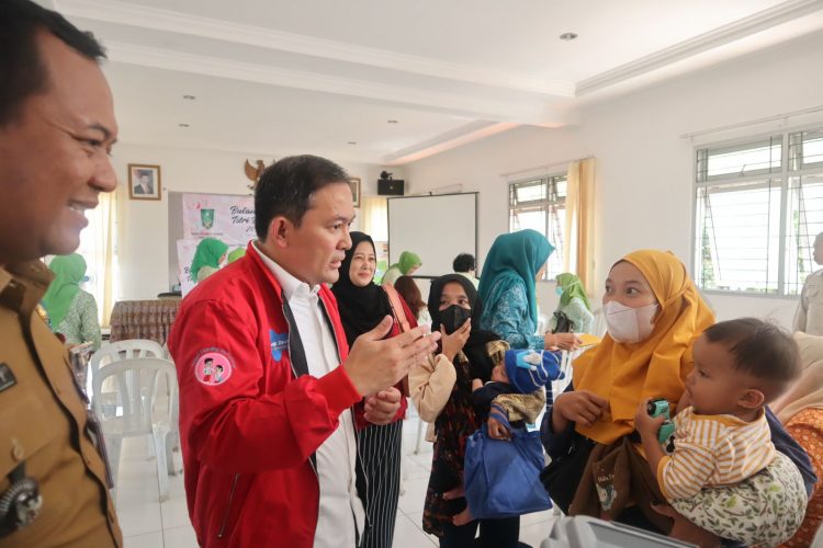 Dokter Rayendra Gandeng IIDI Bogor Cegah Stunting