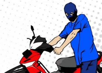 Usai Duel dengan Security Sekolah, Satu Pelaku yang Diduga Pencuri Motor Diringkus