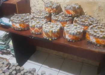 Gelar Operasi Pekat, Polsek Bogor Utara Sita Ribuan Petasan 