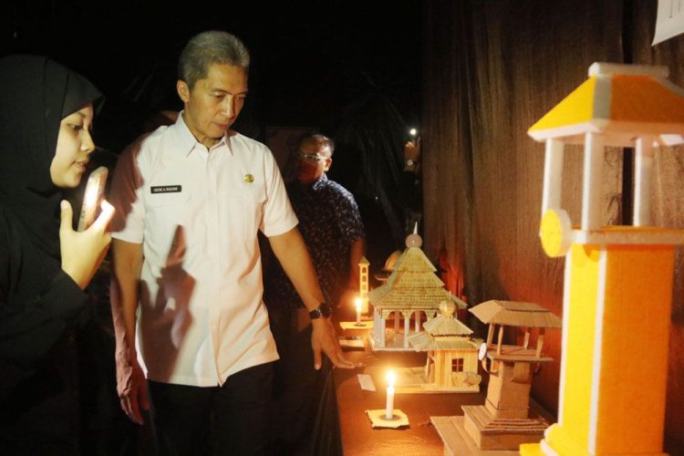 Pameran Instalasi MAN 2 Kota Bogor, Sulap Ruang Kelas Jadi Ruang Kreasi