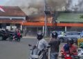 Rumah Sakit Salak Bogor Kebakaran, Api Terlihat Di Atap Gedung