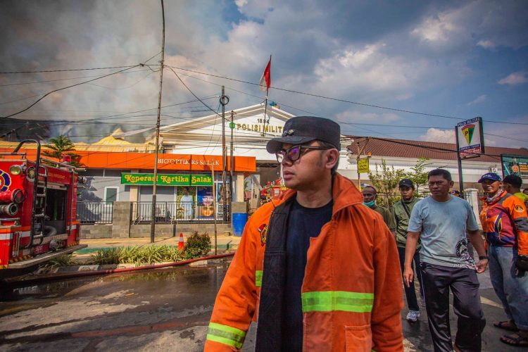 Pasca Kebakaran, Bima : Pelayanan di RS Salak Bogor Tidak Boleh Terganggu
