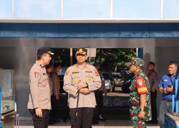 Amankan Perayaan Paskah, Polresta Bogor Kota Kerahkan 262 Personil di 13 Gereja