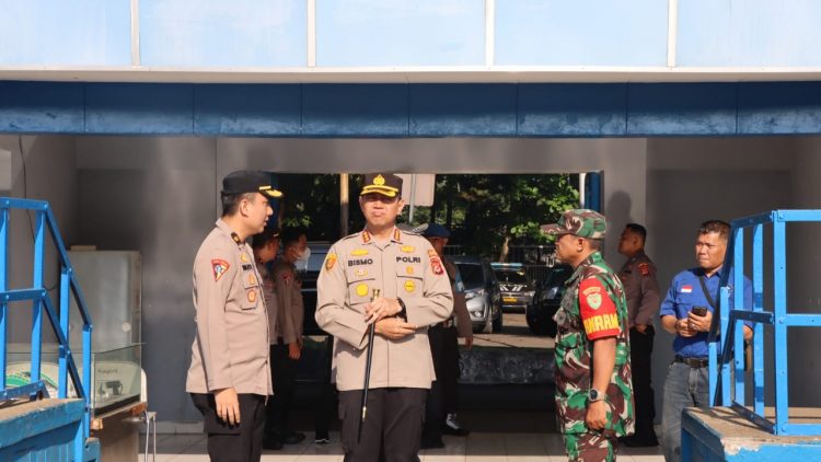 Amankan Perayaan Paskah, Polresta Bogor Kota Kerahkan 262 Personil di 13 Gereja