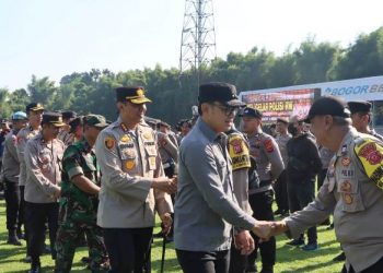 Gagas Polisi RW, Polresta Bogor Kota Sebar 591 Personil ke 799 Wilayah