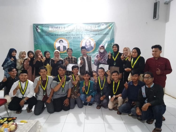 Cetak Wirausaha Muda, SEMMI Kota Bogor Gelar Talkshow BBM