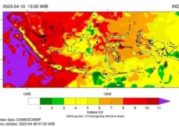 Status Ekstrem, Cuaca Panas Diprediksi Akan Berlanjut