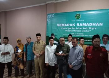 Puncak Semarak Ramadhan, DPC Syarikat Islam Gelar Bukber dan Santuni Anak Yatim