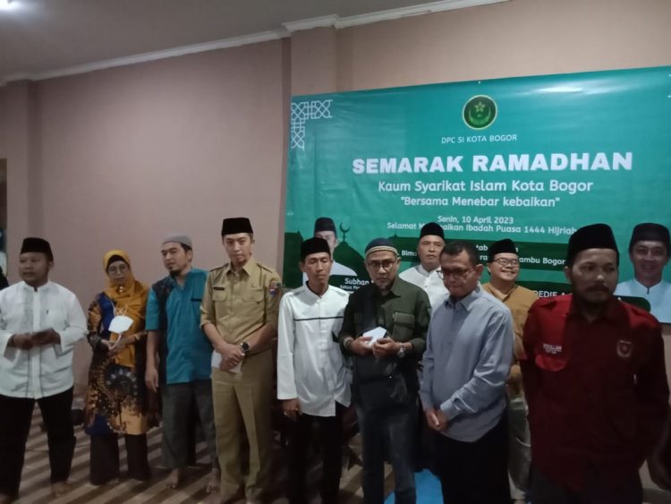 Puncak Semarak Ramadhan, DPC Syarikat Islam Gelar Bukber dan Santuni Anak Yatim