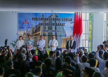 Berpolemik Selama 15 Tahun, Gereja GKI Bogor Barat Akhirnya Diresmikan