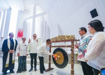 Mahfud MD : Peresmian Gereja GKI Bogor Barat Kado Paskah Istimewa