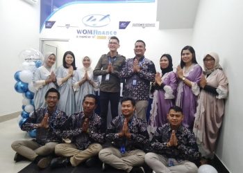 Guna Tingkatkan dan Maksimalkan Potensi Bisnis, WOM Finance Relokasi Kantor Cabang Cibinong