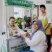 Wakil Wali Kota dan Sekda Kota Bogor Bayar Zakat Fitrah di Gerai Baznas