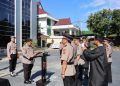 Kapolres Bogor Pimpin Upacara Sertijab.(Istimewa/BogorOne.co.id)