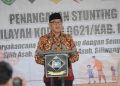 Plt Bupati Kabupaten Bogor dan Dandim 0621 Wujudkan Gobest, Launching Bapak Asuh Stunting