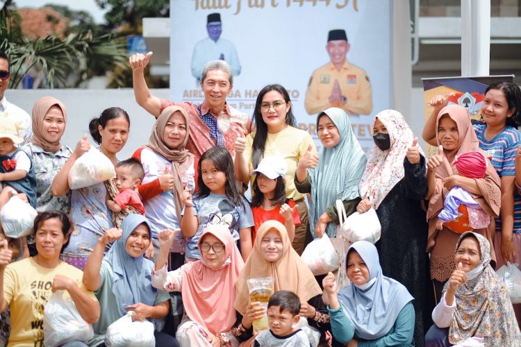 Bantu Tekan Inflasi, Bazar Ala Maryati Dona Diapresiasi Dedie A Rachim