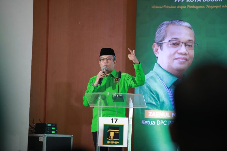 Launching Bacaleg, PPP Targetkan Raih 7 Kursi di Pileg 2024