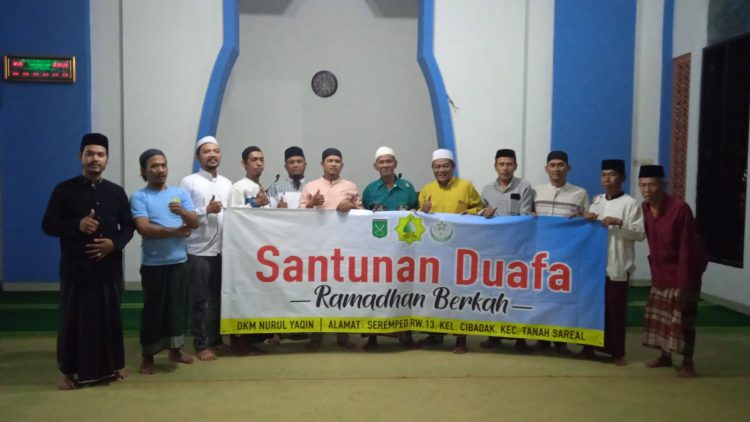 Safari Ramadhan! Syarikat Islam Tansa Gelar Tarling, Santunan dan Wakaf Al-Quran