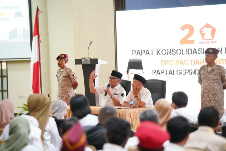 Iwan Setiawan Instruksikan Kader Bergerak Menangkan Prabowo di Pilpres dan Sukseskan Pileg 2024 