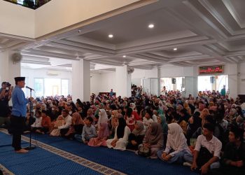 Jelang Idul Fitri, Baznas Kota Bogor Salurkan Bantuan ke 850 Mustahik