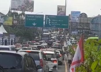 Padat Merayap, Puncak Jadi Jalur Alternatif Sekaligus Destinasi Wisata