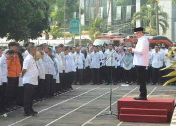 Komitmen, Iwan Setiawan Bangun Budaya Tangguh Bencana di Masyarakat