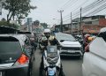 Urai Kepadatan Arus Lalin, Polres Bogor Berlakukan One Way