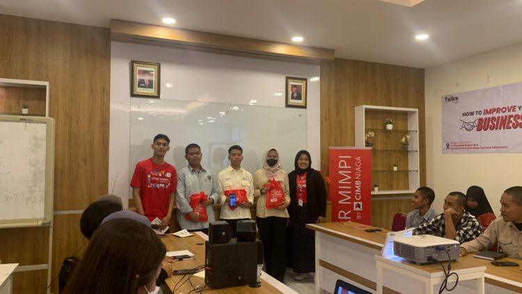 Sukses Kelola Bisnis, Komunitas Kejar Mimpi Tularkan Jiwa Wirausaha Pada Mahasiswa Polbangtan Kementan