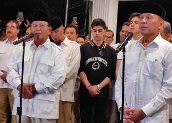 Resmi, Iwan Bule Gantikan Posisi Sandiaga di Partai Gerindra