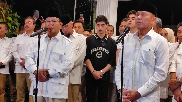 Resmi, Iwan Bule Gantikan Posisi Sandiaga di Partai Gerindra