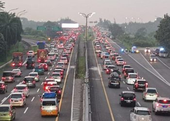 Hati-hati! Menhub Ingatkan Pemudik Hindari Kemacetan Tol