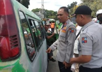 Dishub Kota Bogor Kandangi 18 Angkot Bodong