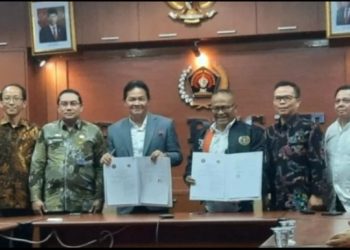Mantap! PWI-DKPP tandatangani MoU sosialisasikan KEPP