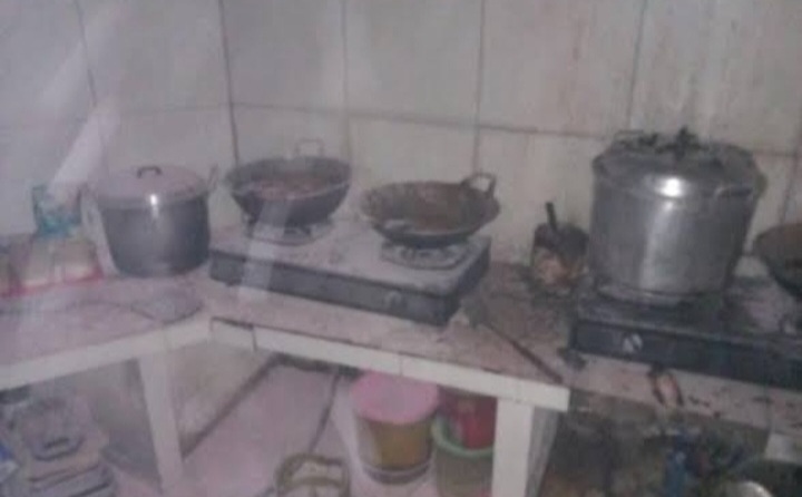 7 Orang Jadi Korban Kebakaran Warteg, Diduga Akibat Gas Bocor