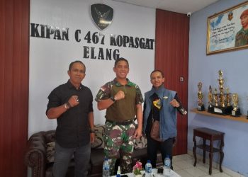 Sinergi! KB FKPPI Rayon Bogor Barat Jalin Komunikasi dengan Kopasgat Lanud Atang Senjaya