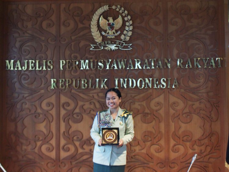 Mahasiswa Polbangtan Kementan Ikut Partisipasi dalam Forum Audience MPR RI