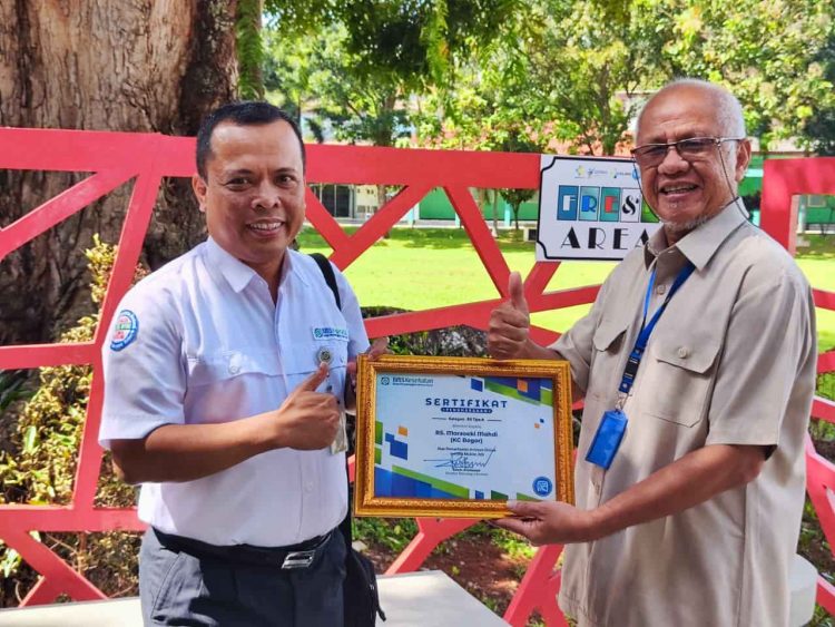 Antrean Online Berjalan Optimal, PKJN RSMM Raih Penghargaan Nasional