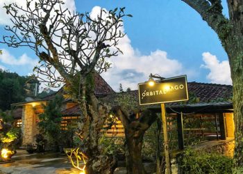 Estetik! Orbital Dago, Galeri Unik dengan Pemandangan Asri