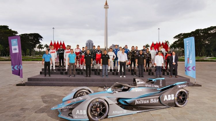 Wah Keren! Jakpro Umumkan Gelaran Formula E Diramaikan Alan Walker