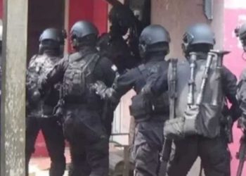 2 Teroris Tewas dalam Baku Tembak yang Terjadi di Lampung