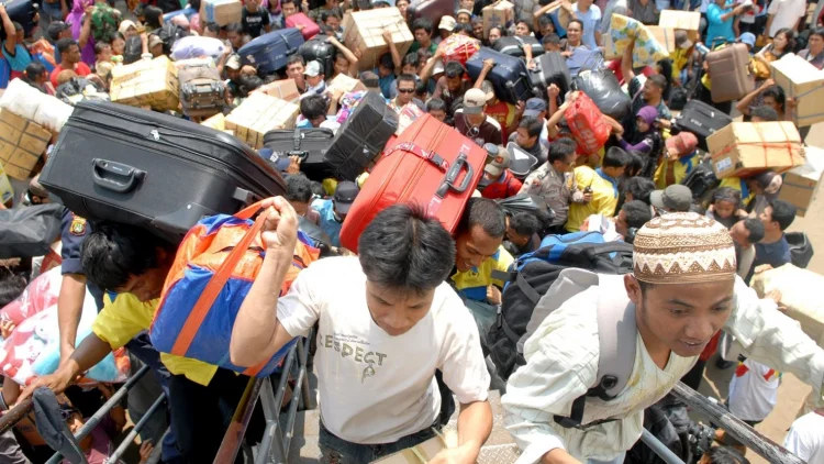 Wow! Tradisi Mudik, Budaya Tahunan Sudah Ada Sejak Lama