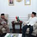 Ketum PBNU Terima Kunjungan Menko Polhukam, Bahas Politik Inspiratif