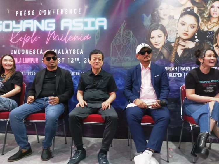 Keren! Artis Nagaswara Akan Gebrak Malaysia di Konser Asia Koplo Milenial