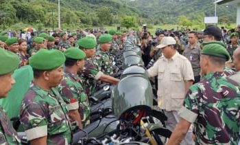 Prabowo Respon Dokumen Revisi UU TNI yang Beredar ke Publik