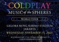 Fix! Coldplay Resmi Umumkan Jadwal Tur di Asia dan Australia, Indonesia Jadi Salah Satunya