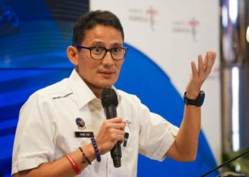 Dipertimbangkan Jadi Cawapres Ganjar, Sandiaga Merasa Terhormat