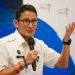 Dipertimbangkan Jadi Cawapres Ganjar, Sandiaga Merasa Terhormat