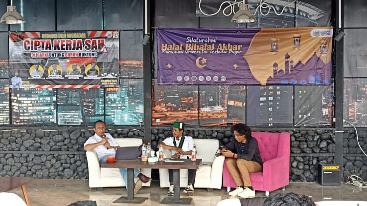 PPMI Bedah Untung Rugi Undang-Undang Cipta Kerja